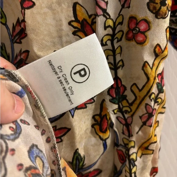 Anthropologie Vineet Bahl Floral Print Women's Top - Picture 8 of 8